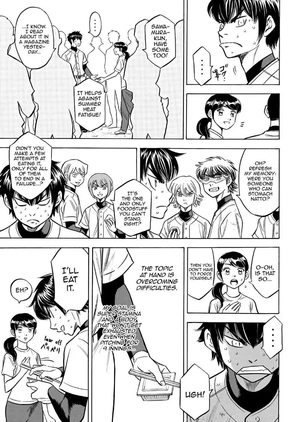 Daiya no A - Act II Chapter 134 15